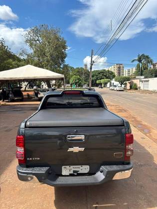 CHEVROLET S10 2.8 HIGH COUNTRY 4X4 CD 16V TURBO DIESEL 4P AUTOMÁTICO